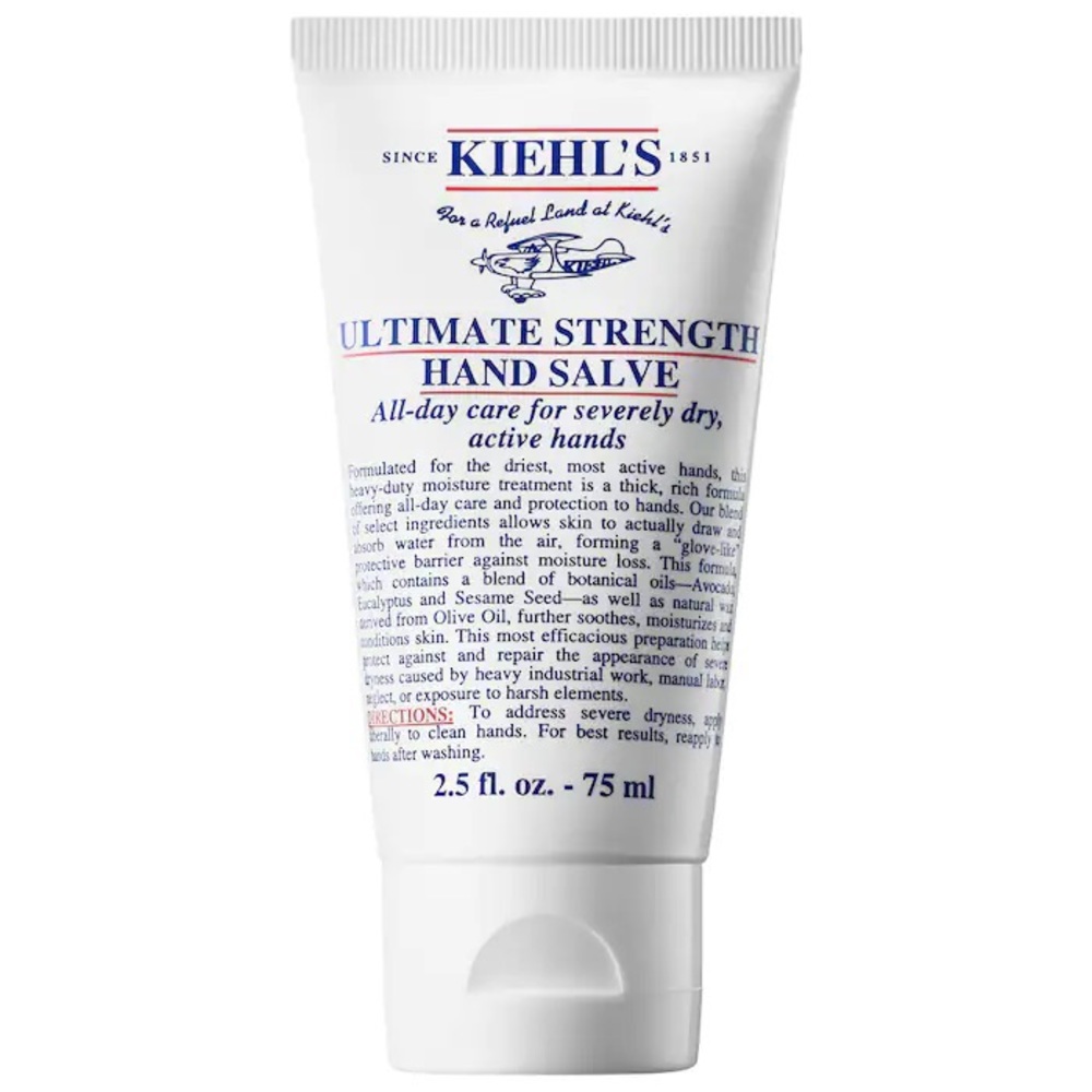 Khiel’s Ultimate Strength Hand Salve 2.5 oz — Brand New/Sealed!!